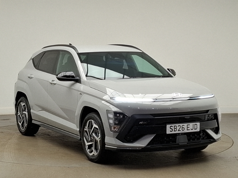 Hyundai Kona 1.6 Hybrid 138 N Line Dct Grey
