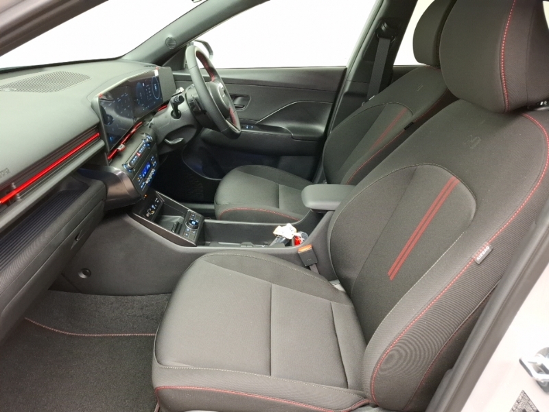 Hyundai Kona 1.6 Hybrid 138 N Line Dct Grey #5