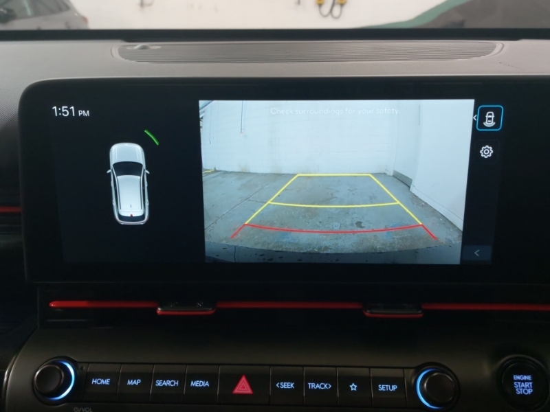 Hyundai Kona 1.6 Hybrid 138 N Line Dct Black #3