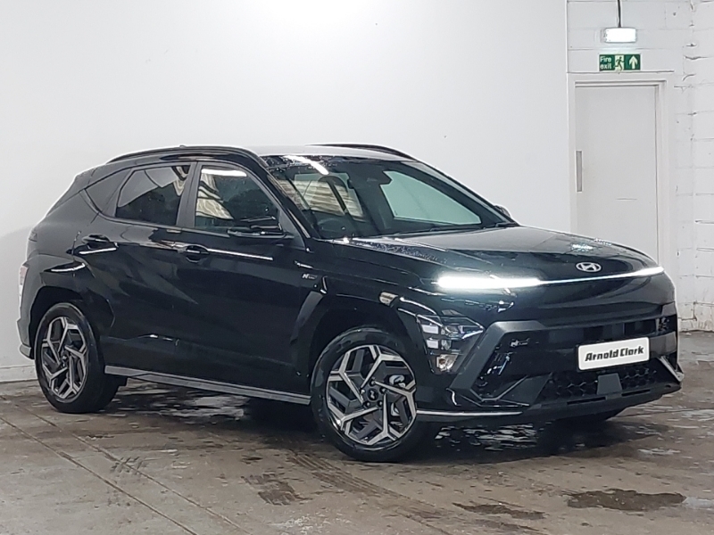 Hyundai Kona 1.6 Hybrid 138 N Line Dct Black #2