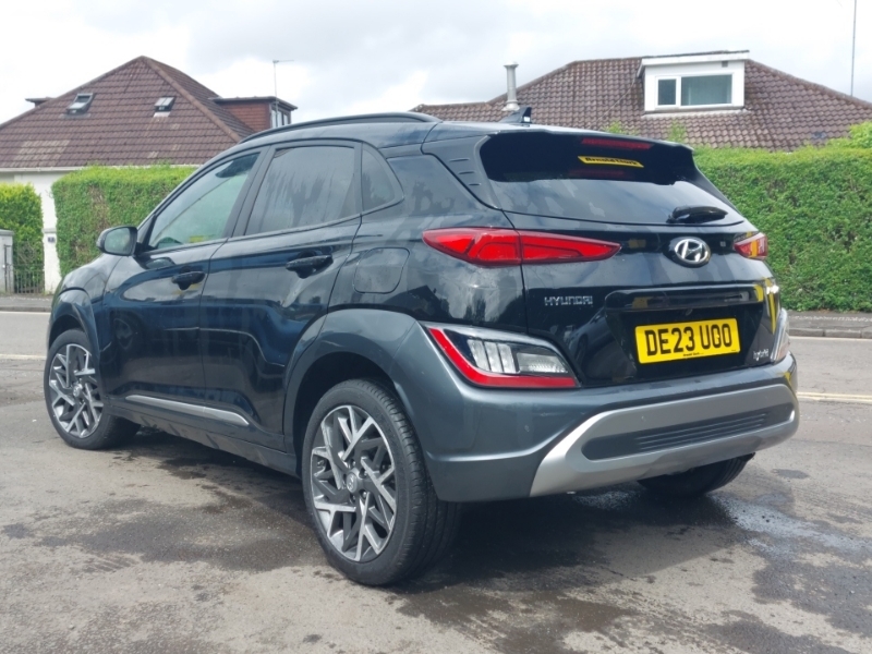 Hyundai Kona 1.6 Gdi Hybrid Premium Dct Black #2
