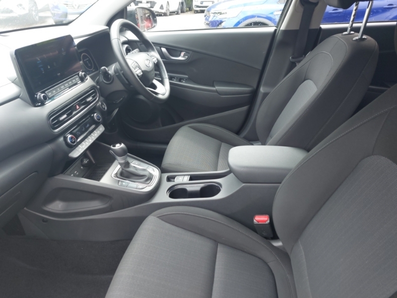 Hyundai Kona 1.6 Gdi Hybrid Premium Dct Black #5
