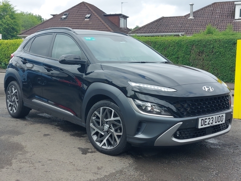 Hyundai Kona 1.6 Gdi Hybrid Premium Dct Black