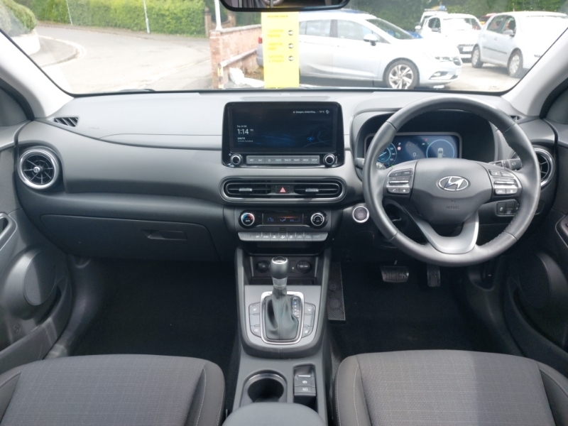 Hyundai Kona 1.6 Gdi Hybrid Premium Dct Black #3