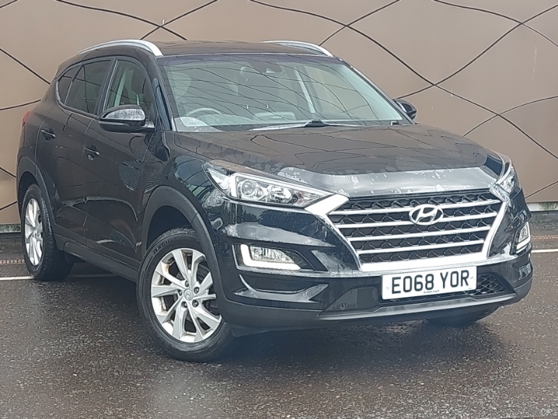 Hyundai Tucson 1.6 Gdi Se Nav 2Wd EO68YOR Black