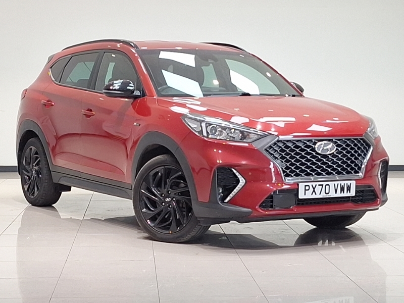 Hyundai Tucson 1.6 Crdi 48V Mhd 136 N Line 2Wd Dct Red