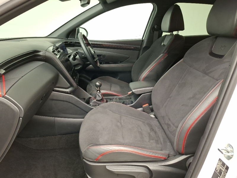 Hyundai Tucson 1.6 Tgdi N Line 2Wd JE52MCH White #5