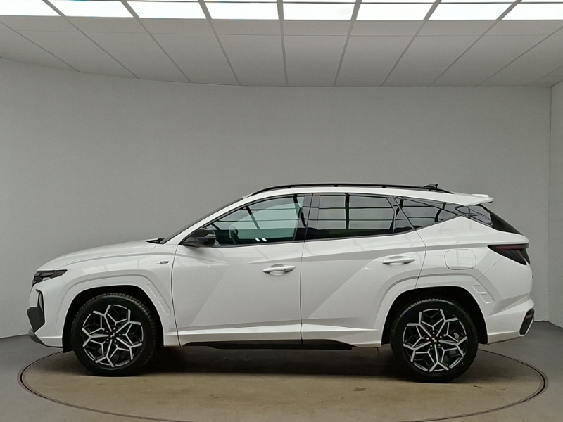 Hyundai Tucson 1.6 Tgdi N Line 2Wd JE52MCH White #4