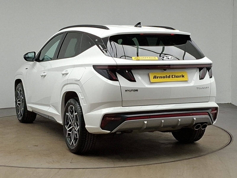 Hyundai Tucson 1.6 Tgdi N Line 2Wd JE52MCH White #2