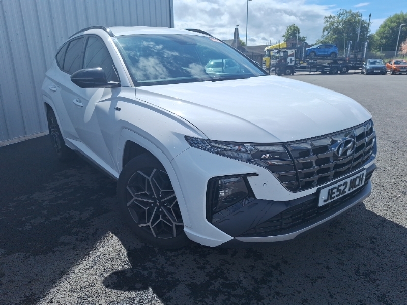 Hyundai Tucson 1.6 Tgdi N Line 2Wd White