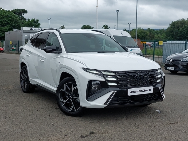 Hyundai Tucson 1.6T 150 N Line White
