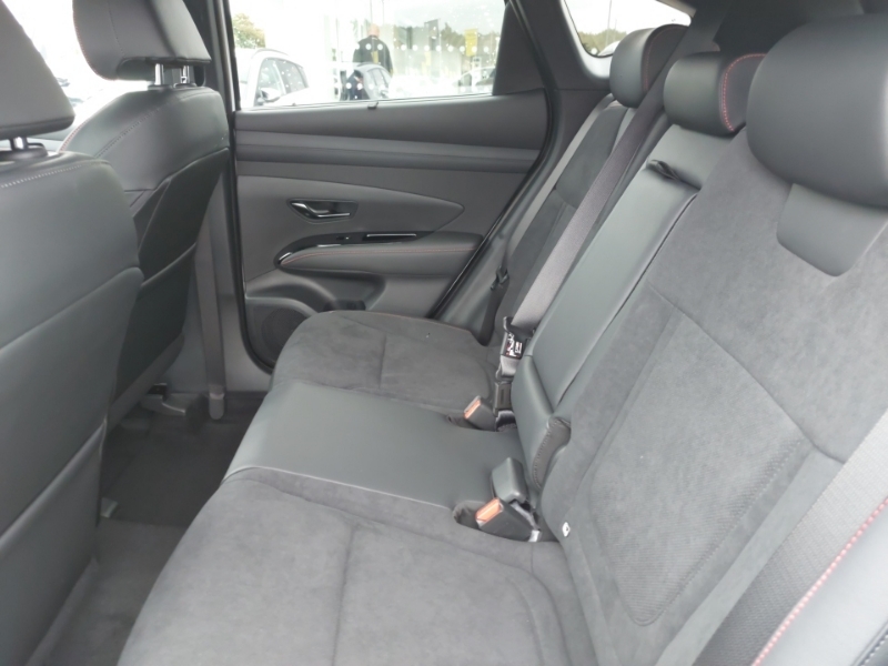 Hyundai Tucson 1.6T 150 N Line White #6