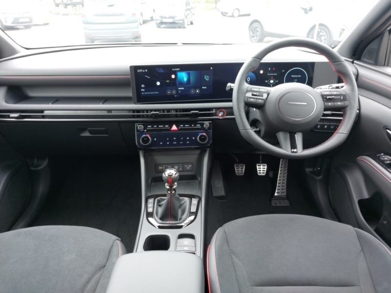 Hyundai Tucson 1.6T 150 N Line White #3