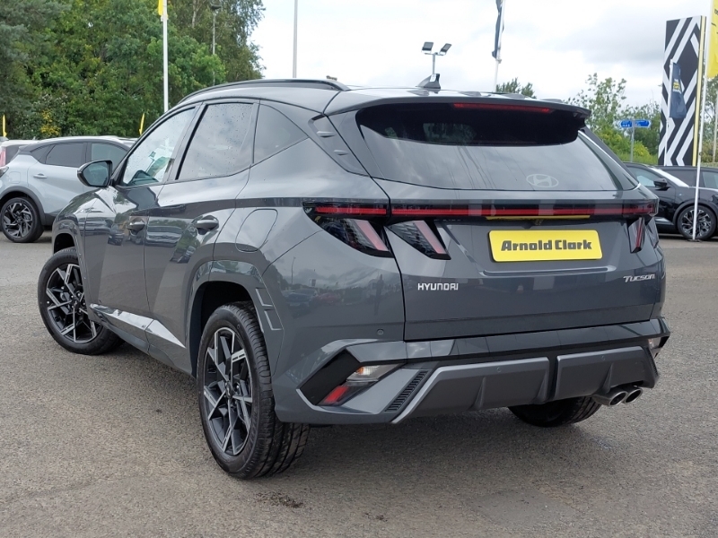 Hyundai Tucson 1.6T 150 N Line Grey #2