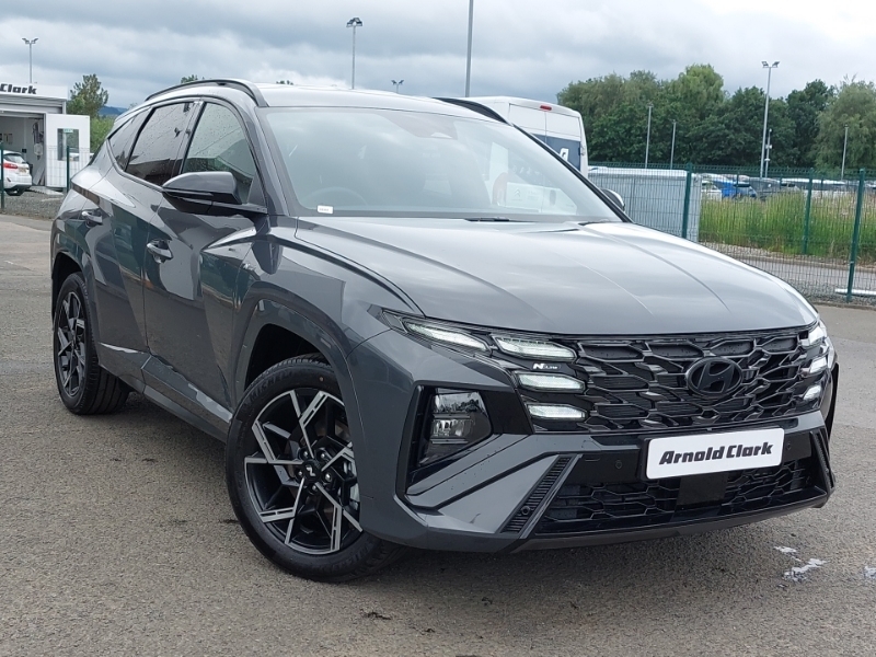 Hyundai Tucson 1.6T 150 N Line Grey