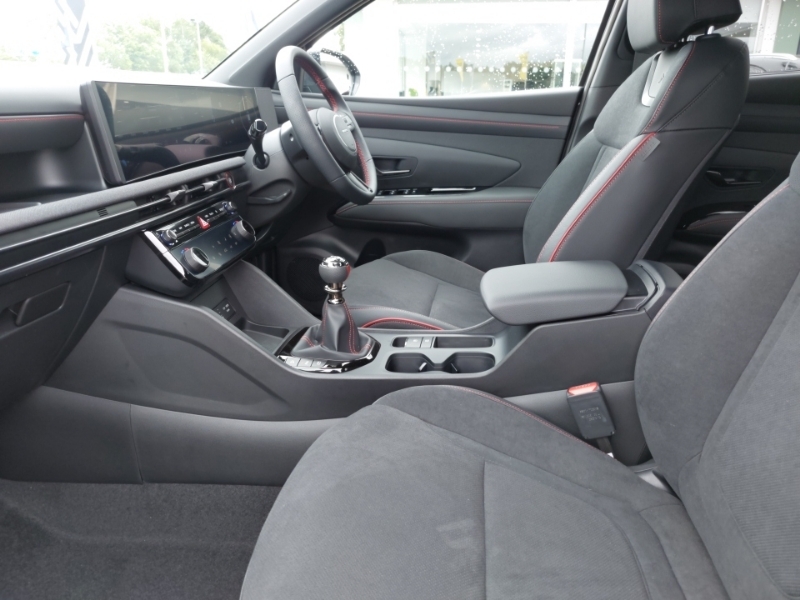 Hyundai Tucson 1.6T 150 N Line Grey #5