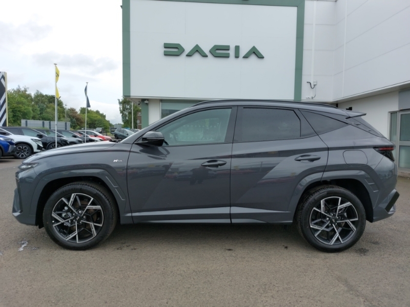 Hyundai Tucson 1.6T 150 N Line Grey #4