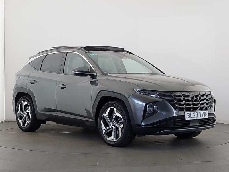 Hyundai Tucson 1.6 Tgdi Plug-in Hybrid Ultimate 4Wd Grey