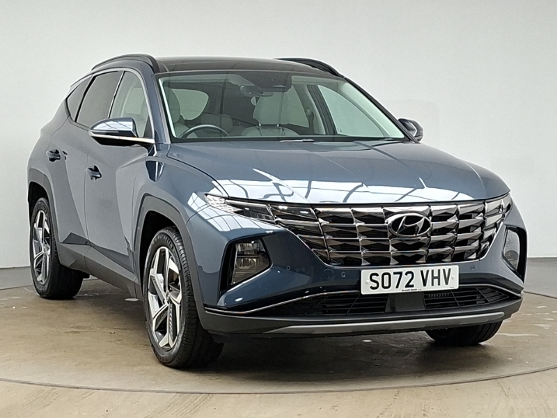 Hyundai Tucson 1.6 Tgdi Hybrid 230 Ultimate 2Wd Blue