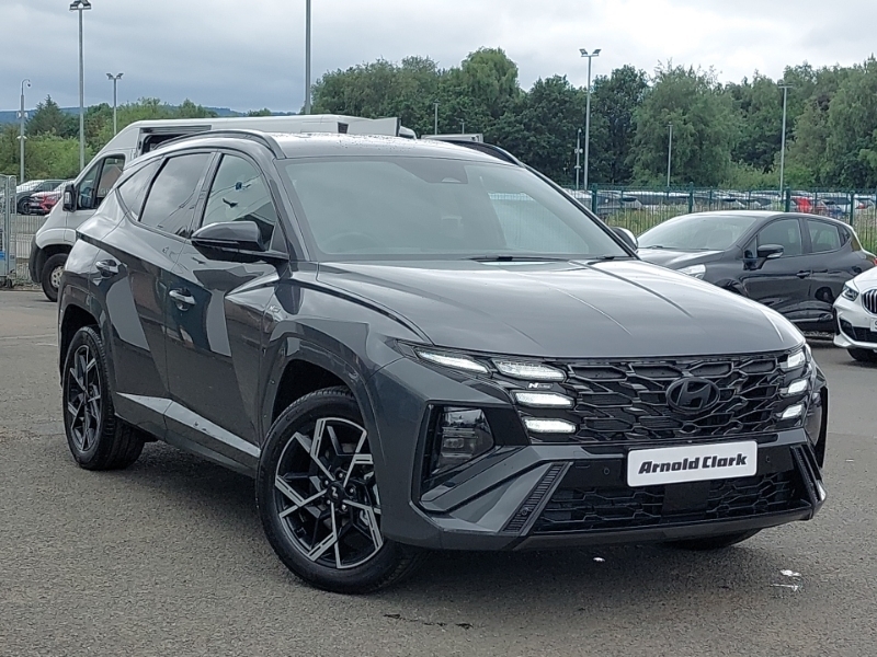 Hyundai Tucson 1.6T 239 Hybrid N Line Edition Grey