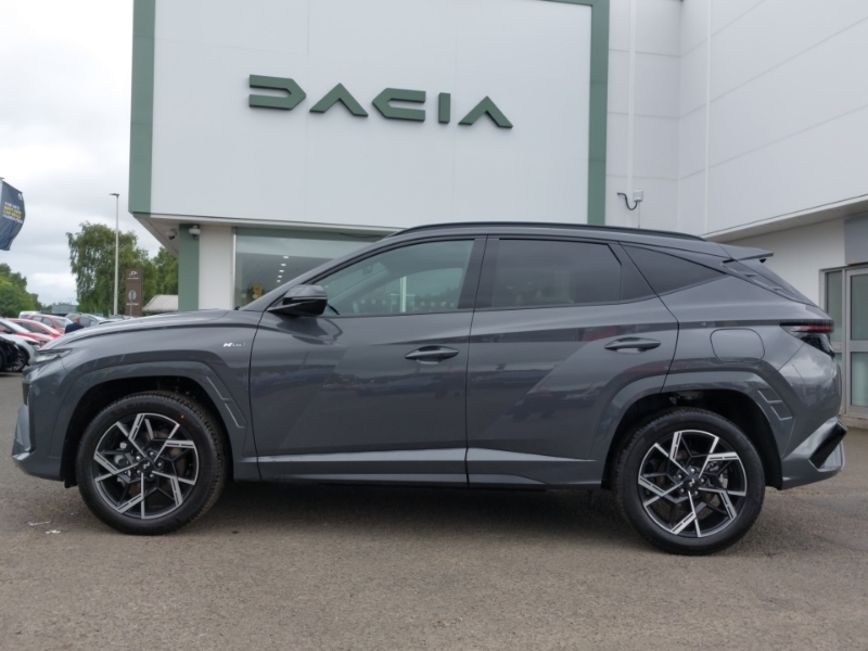 Hyundai Tucson 1.6T 239 Hybrid N Line Edition Grey #4