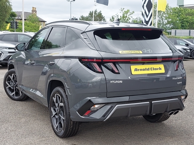 Hyundai Tucson 1.6T 239 Hybrid N Line Edition Grey #2