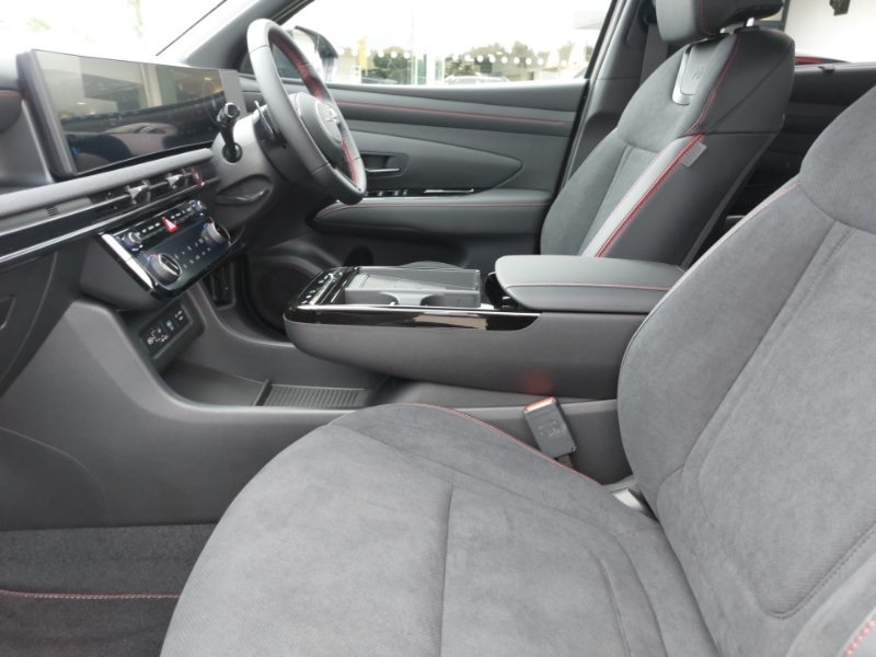 Hyundai Tucson 1.6T 239 Hybrid N Line Edition Grey #5