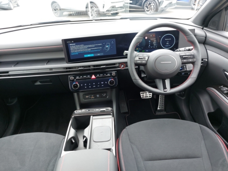 Hyundai Tucson 1.6T 239 Hybrid N Line Edition Grey #3