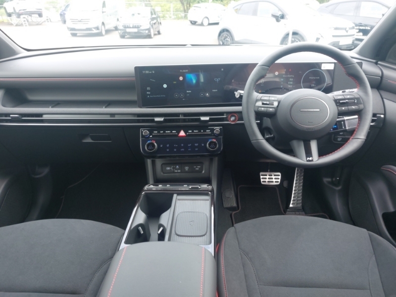Hyundai Tucson 1.6T 239 Hybrid N Line Edition White #3