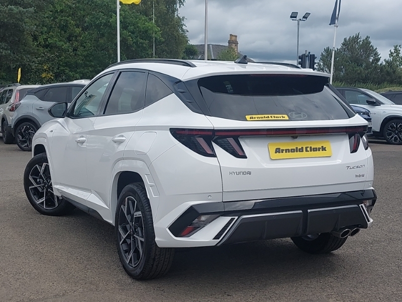 Hyundai Tucson 1.6T 239 Hybrid N Line Edition White #2