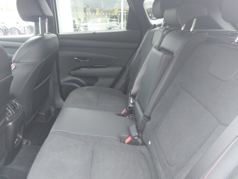 Hyundai Tucson 1.6T 239 Hybrid N Line Edition White #6