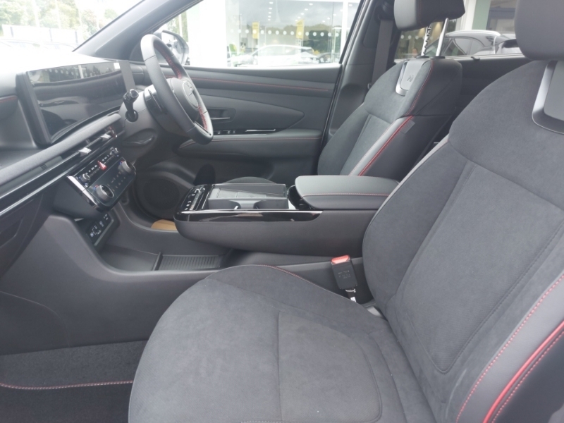 Hyundai Tucson 1.6T 239 Hybrid N Line Edition White #5