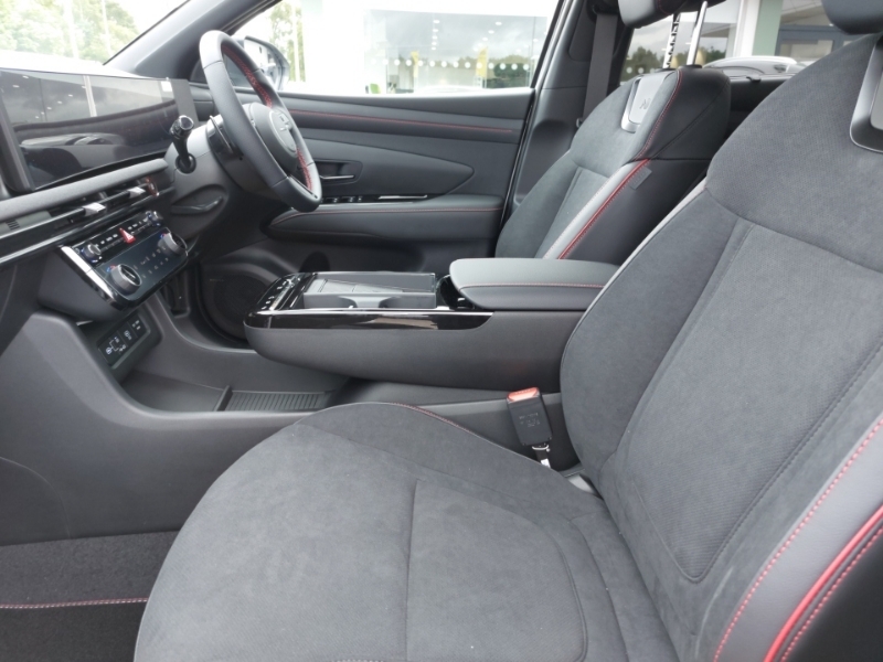 Hyundai Tucson 1.6T 239 Hybrid N Line Edition White #5