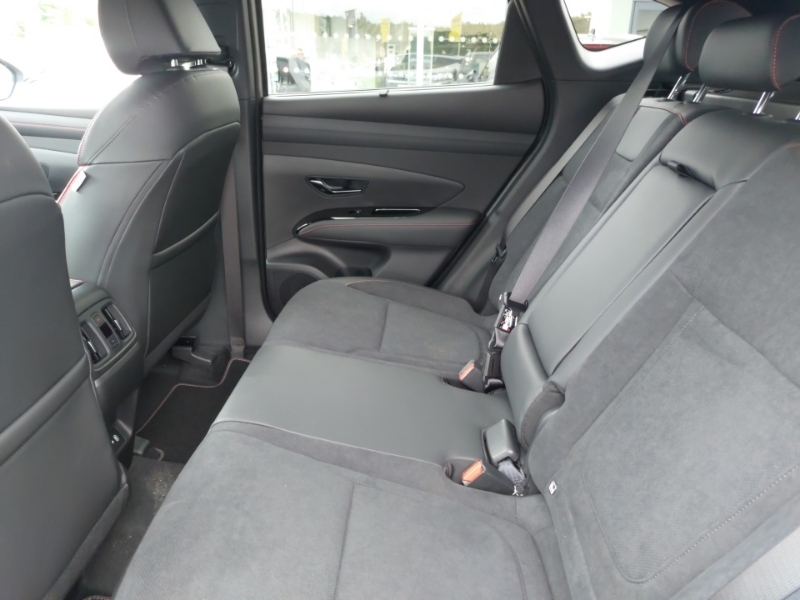 Hyundai Tucson 1.6T 239 Hybrid N Line Edition Silver #6