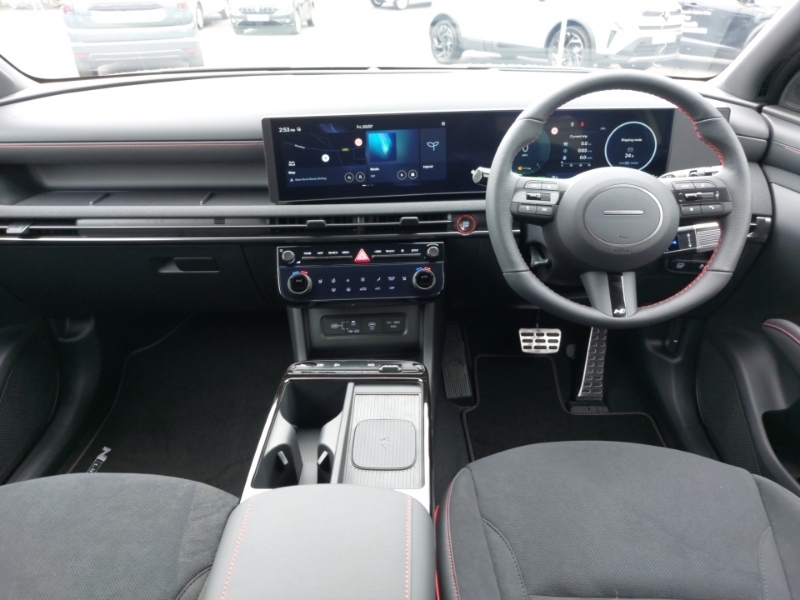 Hyundai Tucson 1.6T 239 Hybrid N Line Edition Silver #3