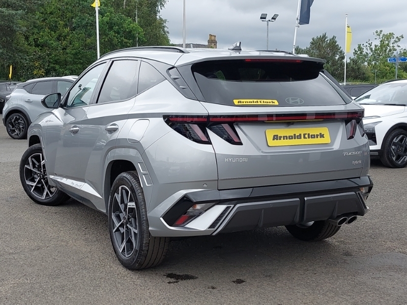 Hyundai Tucson 1.6T 239 Hybrid N Line Edition Silver #2