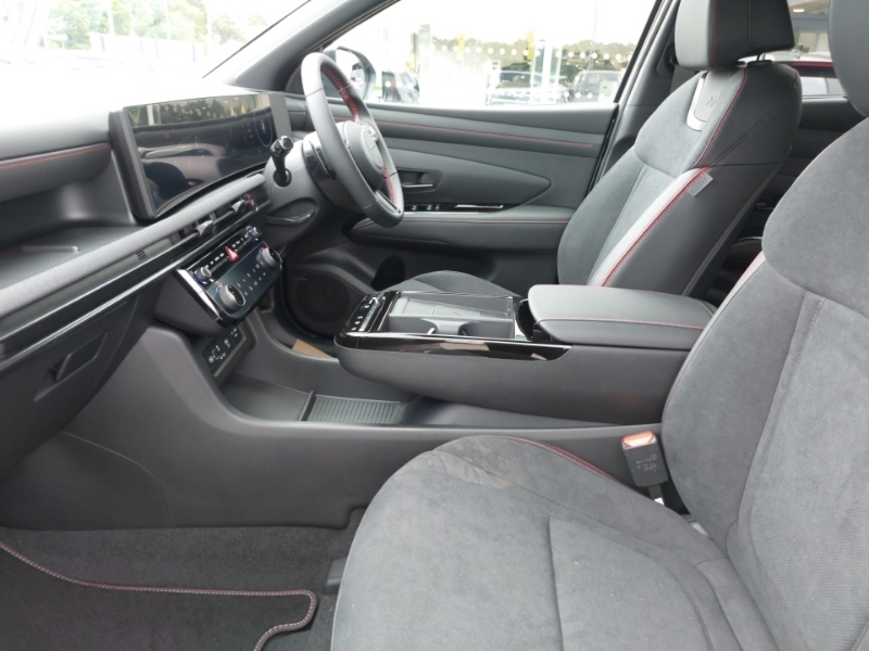 Hyundai Tucson 1.6T 239 Hybrid N Line Edition Silver #5