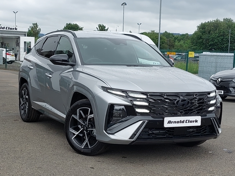Hyundai Tucson 1.6T 239 Hybrid N Line Edition Silver
