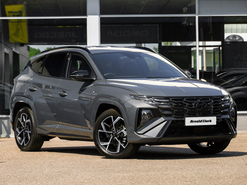 Hyundai Tucson 1.6T 150 N Line Grey