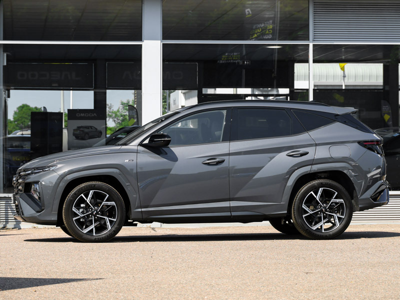 Hyundai Tucson 1.6T 150 N Line SY26XTD Grey #4