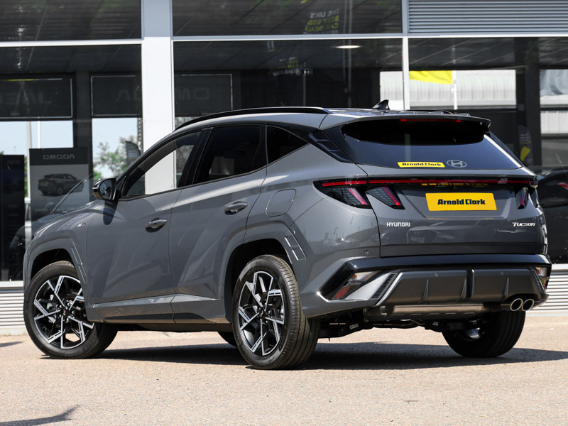 Hyundai Tucson 1.6T 150 N Line SY26XTD Grey #2