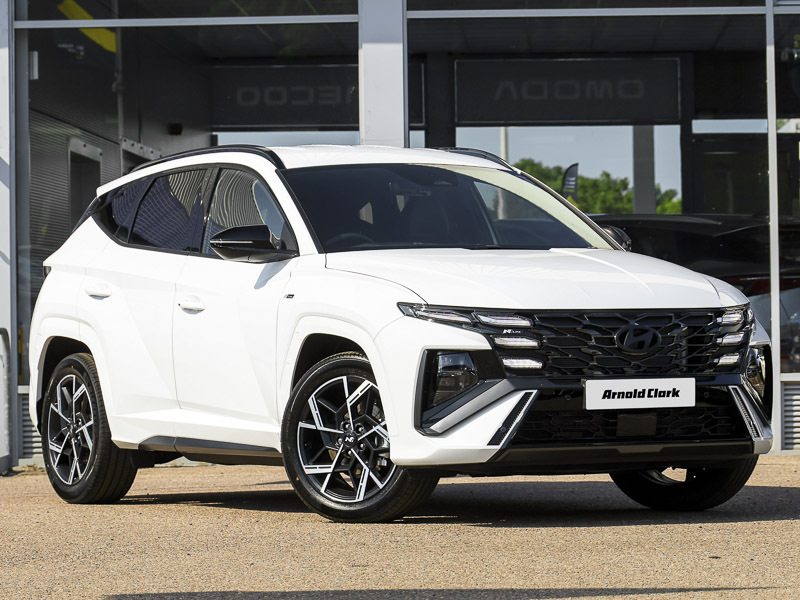 Hyundai Tucson 1.6T 150 N Line Edition White