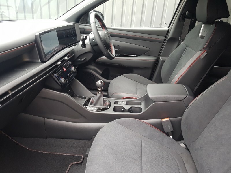 Hyundai Tucson 1.6T 150 N Line Edition SW26PZN Silver #5