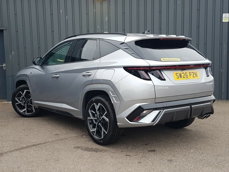 Hyundai Tucson 1.6T 150 N Line Edition SW26PZN Silver #2
