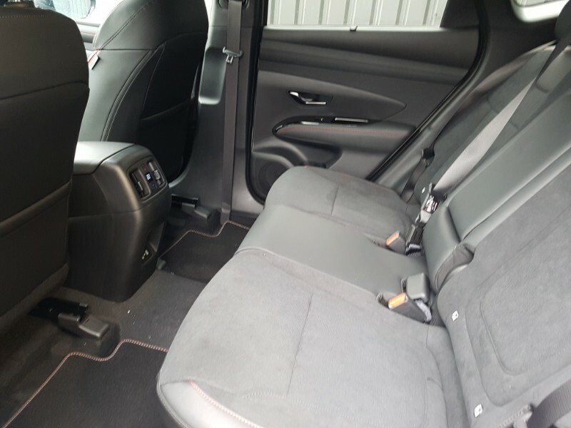 Hyundai Tucson 1.6T 150 N Line Edition SW26PZN Silver #6