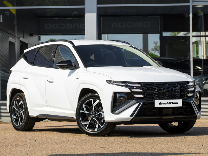 Hyundai Tucson 1.6T 150 N Line Edition White