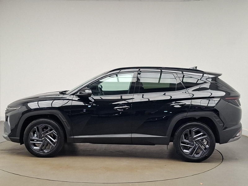 Hyundai Tucson 1.6T 239 Hybrid Black Line SB26BFX Black #4