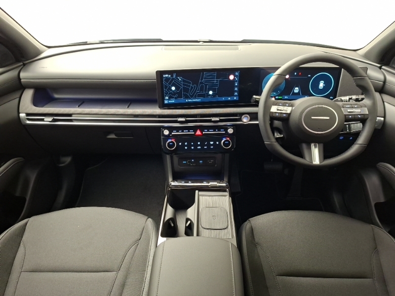 Hyundai Tucson 1.6T 239 Hybrid Black Line SB26BFX Black #3