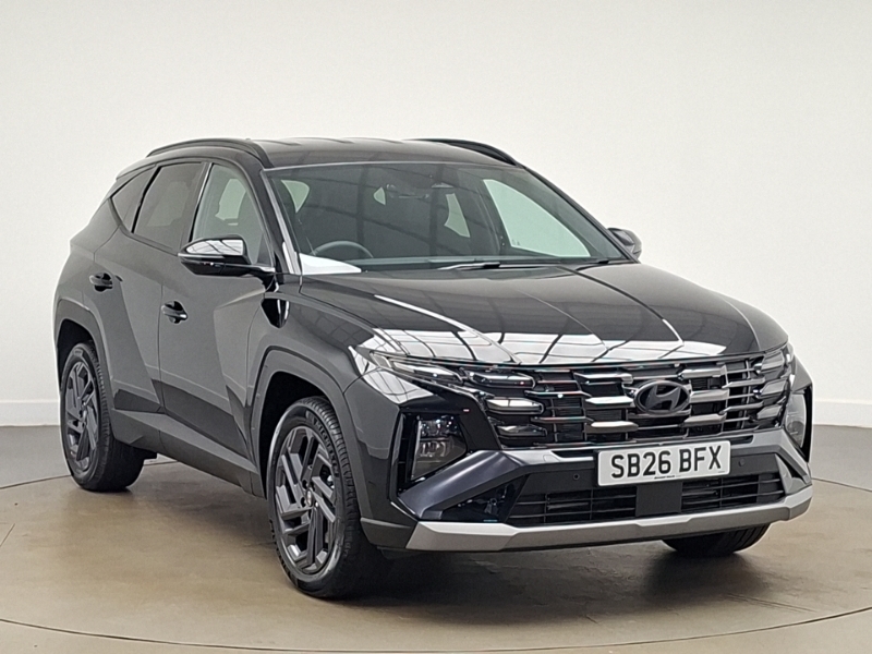 Hyundai Tucson 1.6T 239 Hybrid Black Line Black