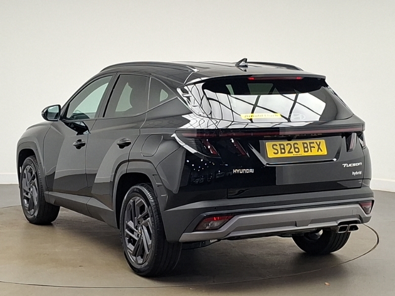 Hyundai Tucson 1.6T 239 Hybrid Black Line SB26BFX Black #2